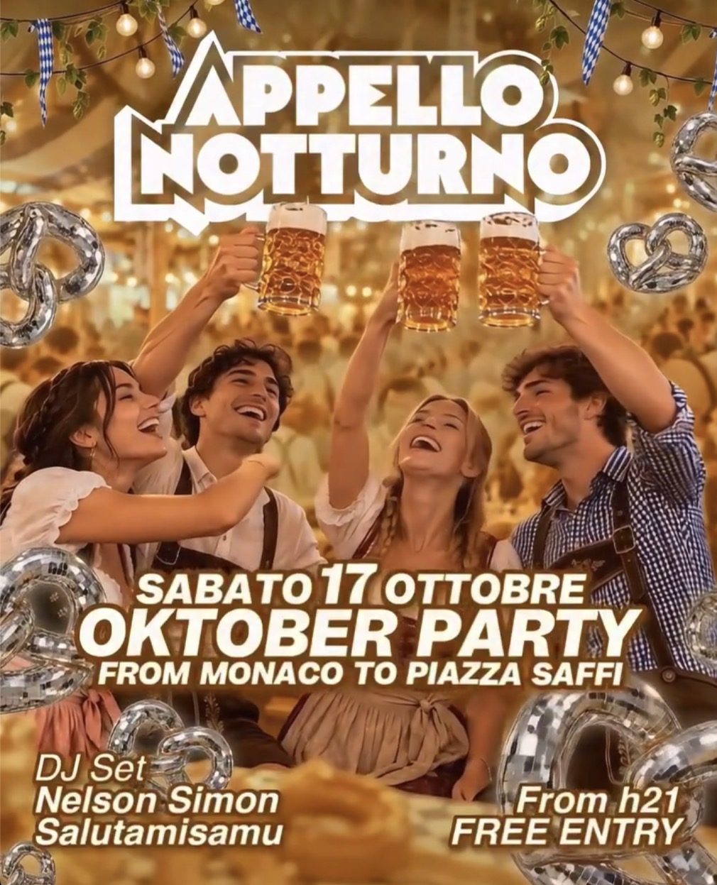 Locandina Oktober party